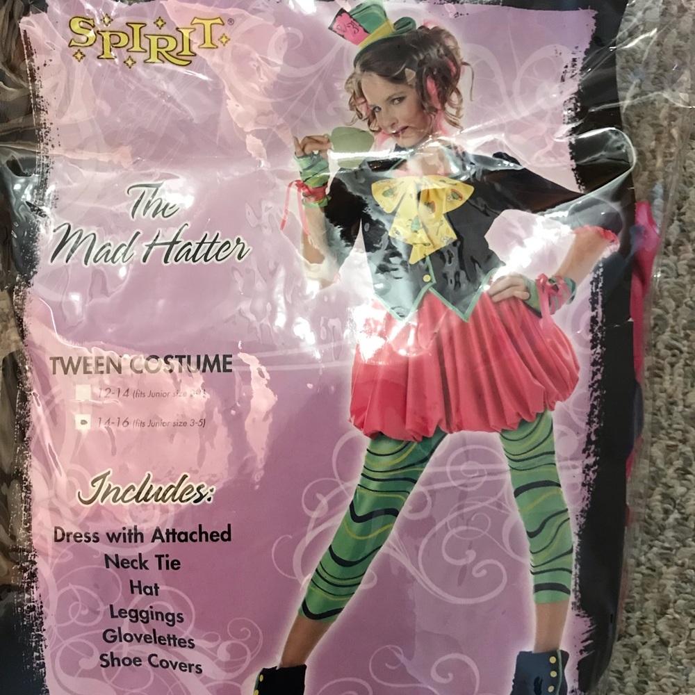 Mad hatter costume